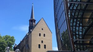 Read more about the article Lehren aus Corona: Kirche in der Stadt – Kirche für die Stadt / Ein ökumenisches Podiumsgespräch am 25. Mai um 19.00 Uhr in der Karl Rahner Akademie