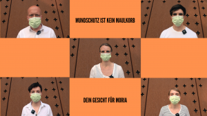 Mundschutz ist kein Maulkorb – Zeig dein Gesicht für Moria – Aktion der Christuskirche Köln ruft zu Online-Demo und Evakuierung der Flüchtlingslager auf